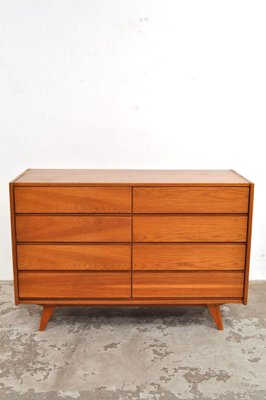 Vintage U-453 Chest of Drawers by Jiri Jiroutek, 1960s-AOX-2015311