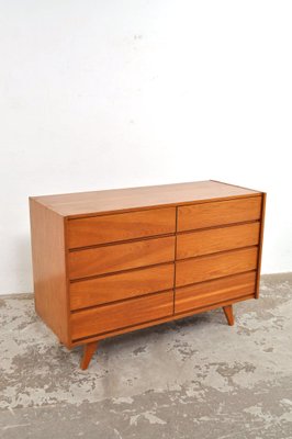 Vintage U-453 Chest of Drawers by Jiri Jiroutek, 1960s-AOX-2015311