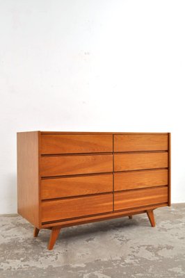 Vintage U-453 Chest of Drawers by Jiri Jiroutek, 1960s-AOX-2015311