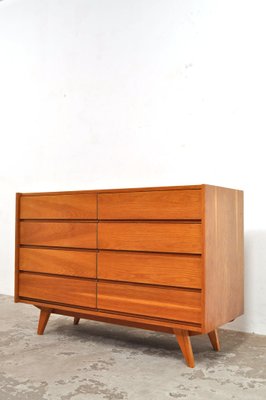 Vintage U-453 Chest of Drawers by Jiri Jiroutek, 1960s-AOX-2015311