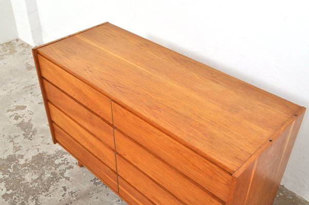 Vintage U-453 Chest of Drawers by Jiri Jiroutek, 1960s-AOX-2015311