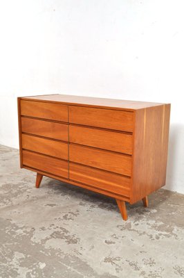 Vintage U-453 Chest of Drawers by Jiri Jiroutek, 1960s-AOX-2015311