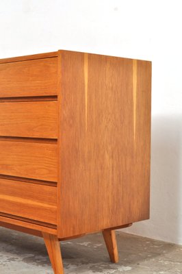 Vintage U-453 Chest of Drawers by Jiri Jiroutek, 1960s-AOX-2015311