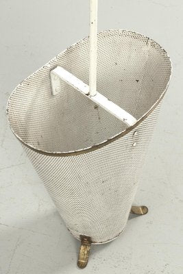 Vintage Umbrella Holder in Brass and Iron-OKG-1823385