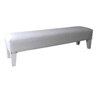 Vintage Upholstered Wooden Bench-TCS-1359666