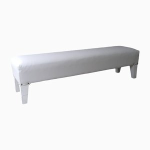 Vintage Upholstered Wooden Bench-TCS-1359666