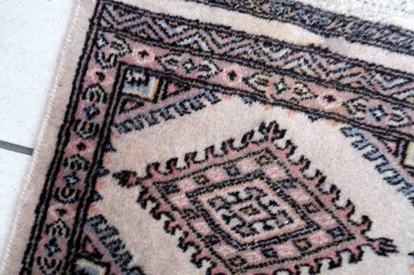 Vintage Uzbek Bukhara Mat, 1970s-JZV-1420844