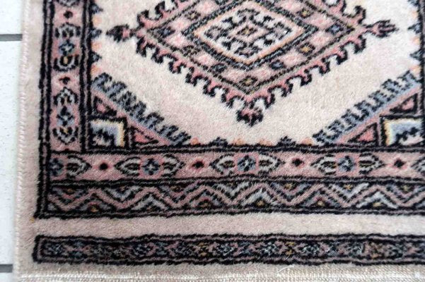 Vintage Uzbek Bukhara Mat, 1970s-JZV-1420844