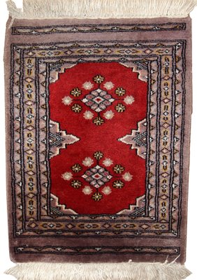 Vintage Uzbek Bukhara Rug, 1970s-JZV-1074282