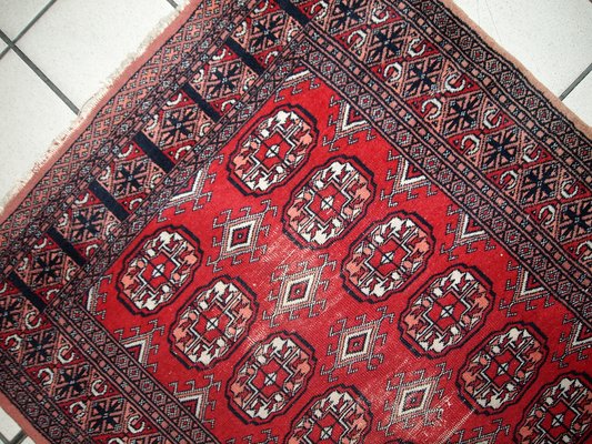 Vintage Uzbek Bukhara Runner, 1960s-JZV-960762