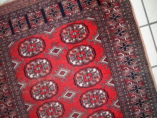 Vintage Uzbek Bukhara Runner, 1960s-JZV-960762