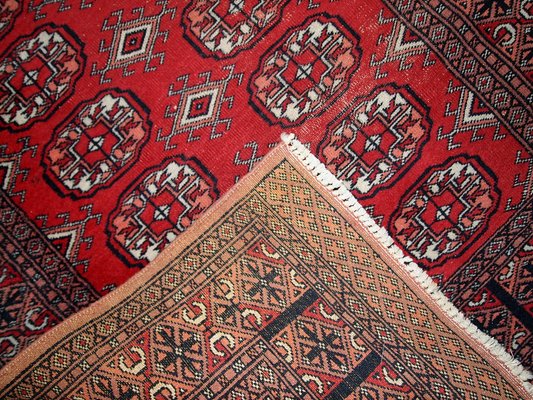 Vintage Uzbek Bukhara Runner, 1960s-JZV-960762