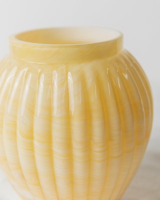 Vintage Valentino Vase in Murano Glass, 1970s-HVJ-2041687