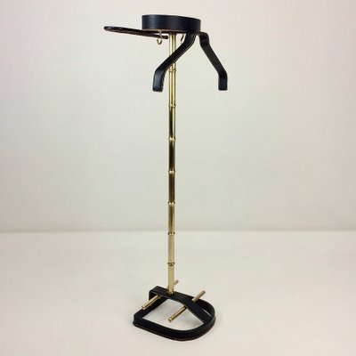 Vintage Valet Muet attributed to Jacques Adnet, France, 1960s-EW-1415188