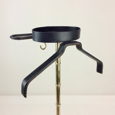 Vintage Valet Muet attributed to Jacques Adnet, France, 1960s-EW-1415188