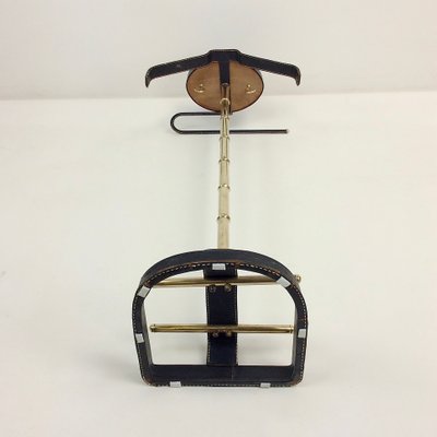 Vintage Valet Muet attributed to Jacques Adnet, France, 1960s-EW-1415188