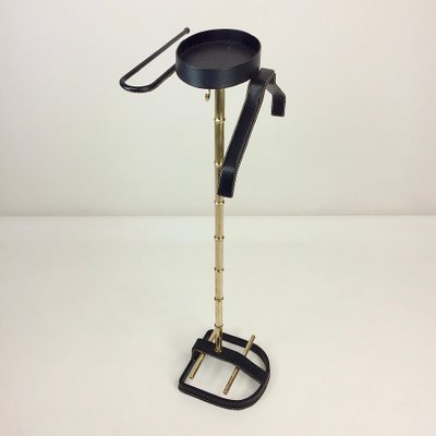 Vintage Valet Muet attributed to Jacques Adnet, France, 1960s-EW-1415188