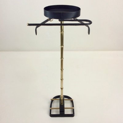 Vintage Valet Muet attributed to Jacques Adnet, France, 1960s-EW-1415188