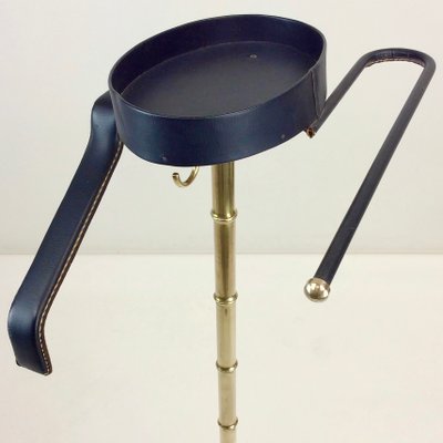 Vintage Valet Muet attributed to Jacques Adnet, France, 1960s-EW-1415188