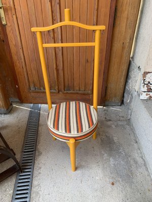 Vintage Valet Stand with Seat, 1950s-OXJ-1725473