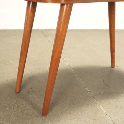 Vintage Vanity Table in Mahogany Veneer, Italy, 1950s-VMM-1785911