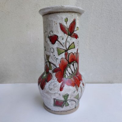 Vintage Vase from Elio Schiavon, 1970s-TIT-690159