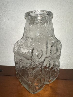 Vintage Vase in Glass from Walther Glas-SZM-1786725