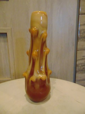 Vintage Vase in Prokuplje Glass, 1970s-CAQ-1183496