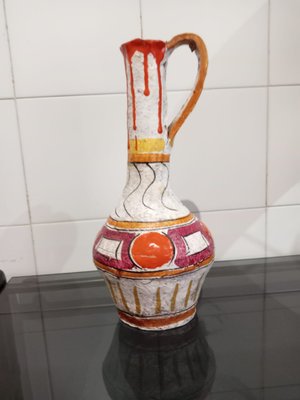 Vintage Vase in Terracotta, 1970s-UUF-1790722