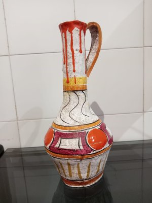 Vintage Vase in Terracotta, 1970s-UUF-1790722