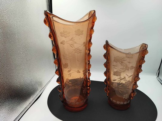 Vintage Vases, 1970s, Set of 2-CAQ-841403