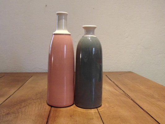 Vintage Vases from Franco Bucci, Set of 2-GZF-821566