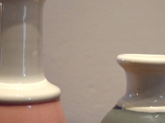 Vintage Vases from Franco Bucci, Set of 2-GZF-821566