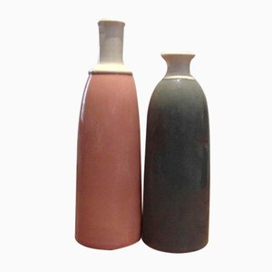 Vintage Vases from Franco Bucci, Set of 2-GZF-821566