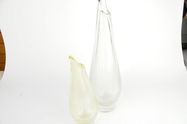 Vintage Vases from Sixten Wennerstrand, Set of 2-HYQ-1226127