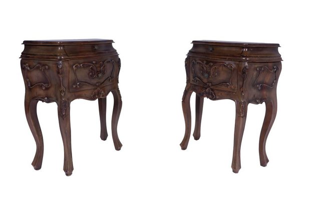 Vintage Venetian Bedside Tables, Set of 2-SRP-1783979