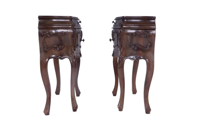 Vintage Venetian Bedside Tables, Set of 2-SRP-1783979