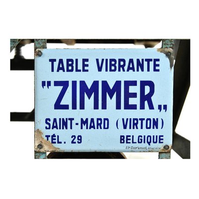 Vintage Vibrating Table-NQ-1089415