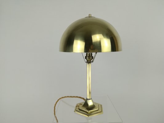 Vintage Viennese Brass Table Lamp-KDB-1285645