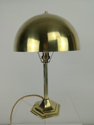 Vintage Viennese Brass Table Lamp-KDB-1285645