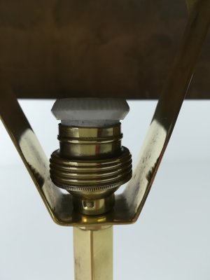 Vintage Viennese Brass Table Lamp-KDB-1285645