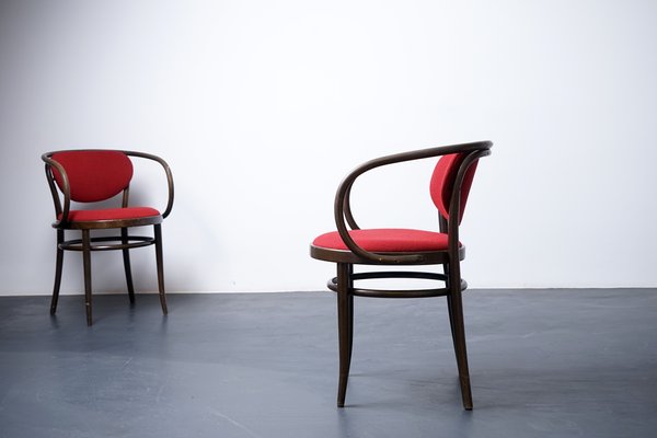 Vintage Viennese Model 233 P Bistro Chairs by Thonet, Set of 2-CIP-1210253