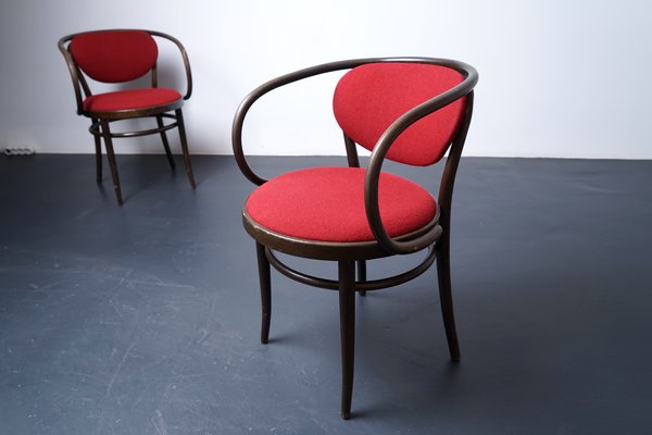 Vintage Viennese Model 233 P Bistro Chairs by Thonet, Set of 2-CIP-1210253