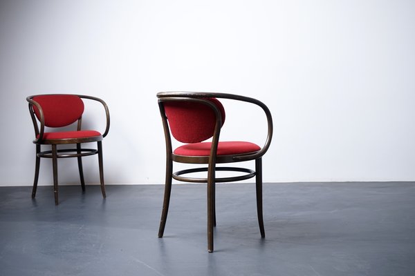 Vintage Viennese Model 233 P Bistro Chairs by Thonet, Set of 2-CIP-1210253