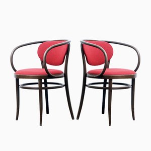 Vintage Viennese Model 233 P Bistro Chairs by Thonet, Set of 2-CIP-1210253