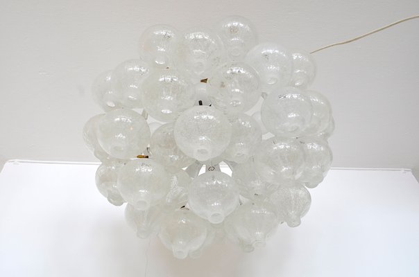 Vintage Viennese Tulipan Chandelier from J. T. Kalmar, 1950s-OV-1419343