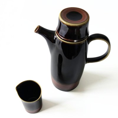 Vintage Viking Coffee Pot with Pitcher by Carl-Harry Stålhane, 1968, Set of 2-JKV-2031835