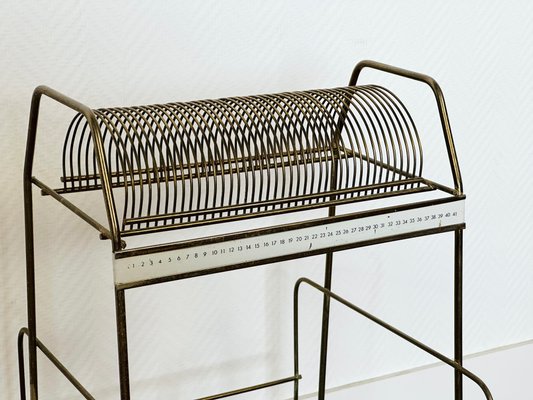 Vintage Vinyl Rack, 1960-PLK-2018204