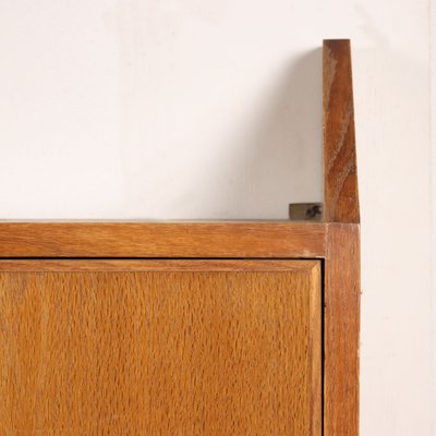 Vintage Wall Cabinet in Oak, 1950s-VMM-1713244