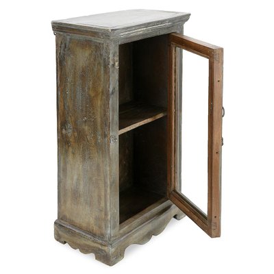 Vintage Wall Display Cabinet-NQ-1815788